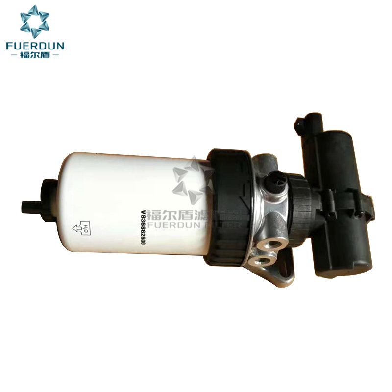 油水分离器总成 V836862600,FS19826,P551434,BF9837-D