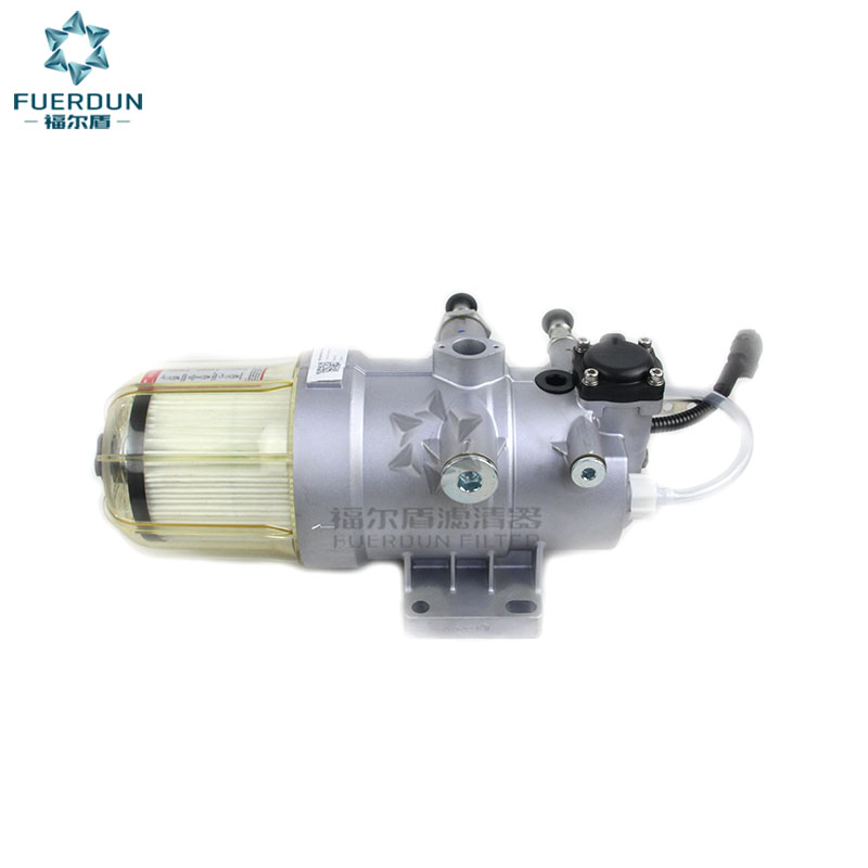 油水分离器总成带加热  1125005-HR030