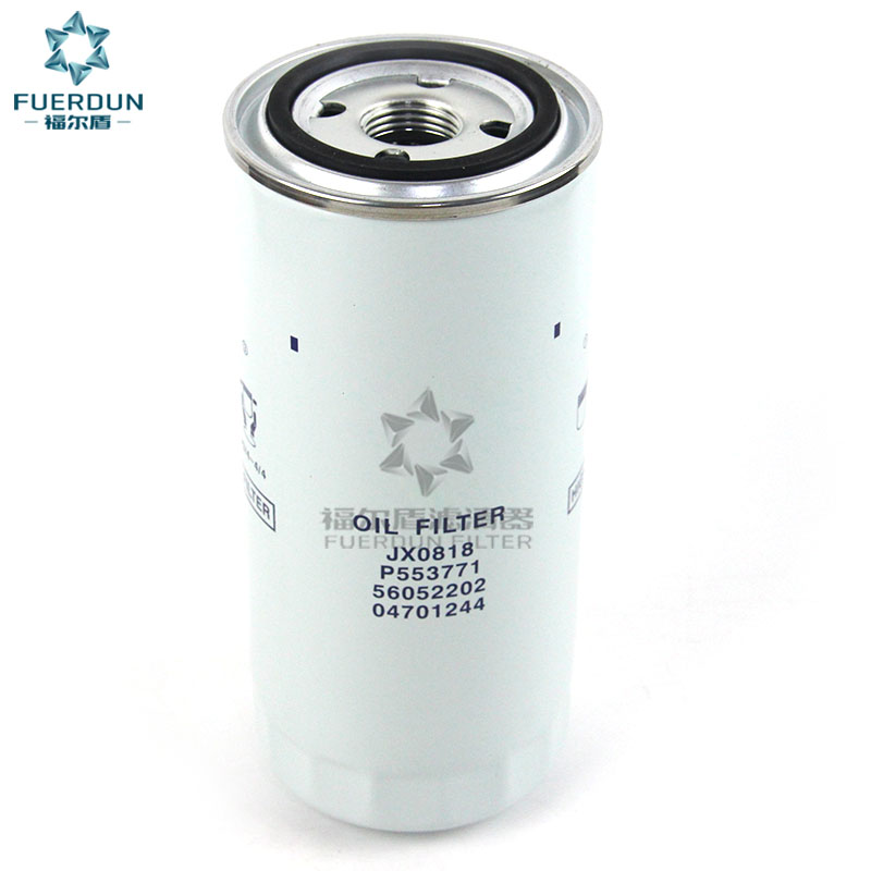 机油滤清器 R010014,JX0818,P553371,56052202,04701244,4701244,630-1012240-C,1901919,56017247,513906,P550317