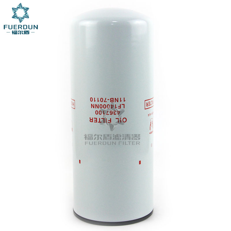 机油滤清器 LF14000NN,BD7154,11NB-70110,LF9001,BD50000,4367100,P559000,DBL7900,P550949,C4331005,2882674,KJ