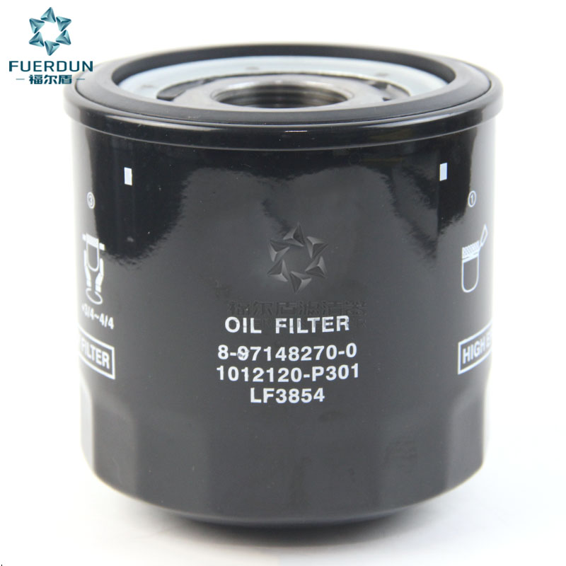 机油滤清器 LF3854,8971482700,P502042,BD7159,8-94338-181-0,8-94338-181-1,8-97096-777-0,C1534,LF3807,971482