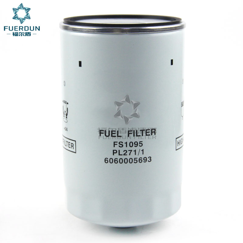 油水分离器 6060005693,FS1095,PL2711,PL271/1,WG97255513111,1105010-DC99,1105050-DL02A,4504438,PL601/1,5718