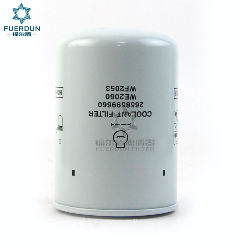 冷却液滤清器 2658599660,WE2060,WF2053,6710-61-8111,6710618111,LFW-4018,2658464406,WE 2060,2658599660,LG40C