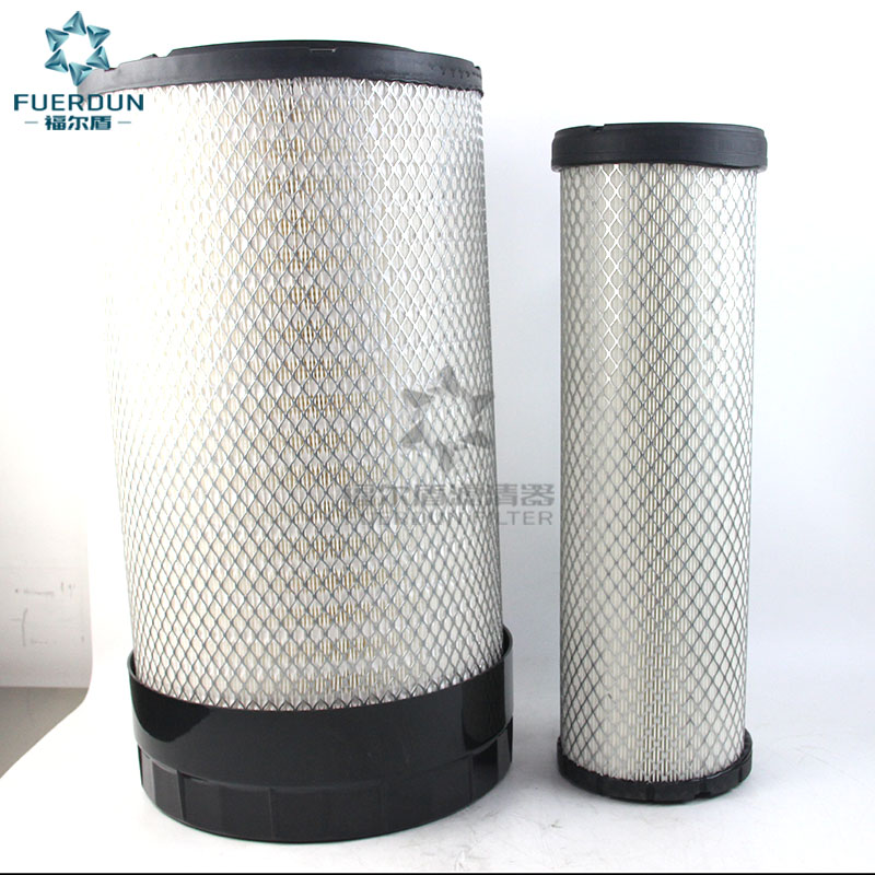 空气滤清器 AF25121+AF25122,X770691,P785390+P785391,100048354,3222188142