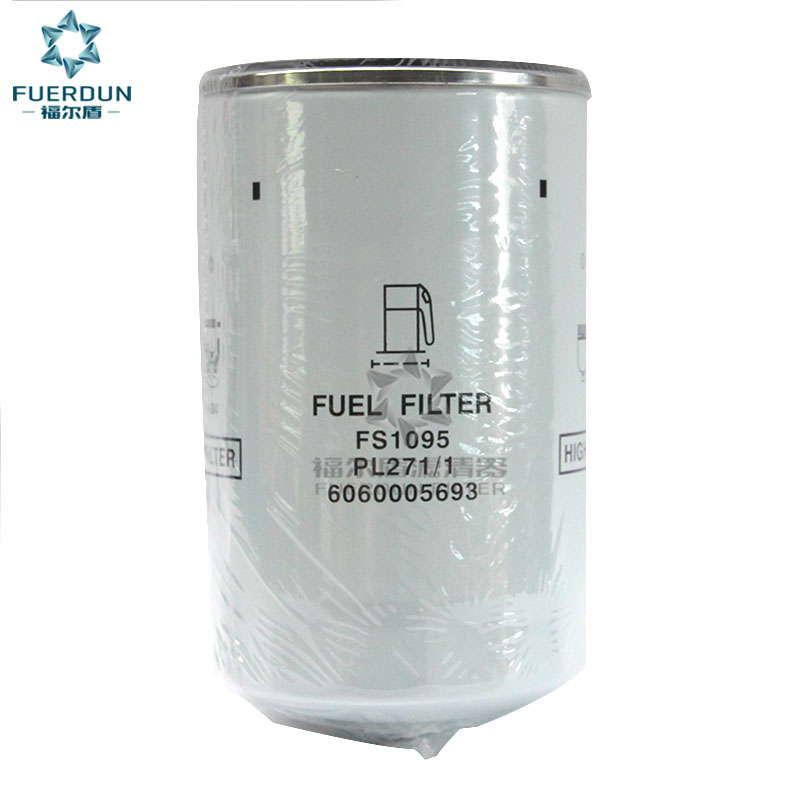 油水分离器 6060005693,FS1095,PL2711,PL271/1,WG97255513111,1105010-DC99,1105050-DL02A,4504438,PL601/1,5718