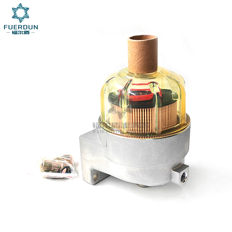 油水分离器总成 8 SK75SR-2-3-1,SK75SR-2-3-1