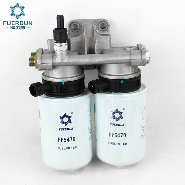 燃油滤清器总成 FF5470D5010477855,P550004,5001853860,5010412350,WK940-20,H18WDK02,KC197,BF7886