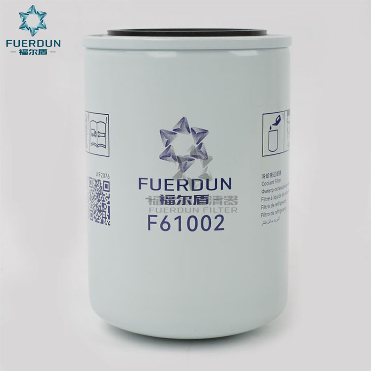 冷却液滤清器 F61002,WF2076