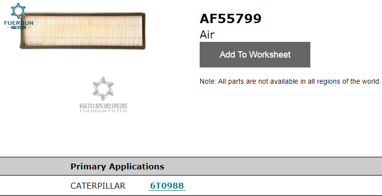 空调滤 AF55799